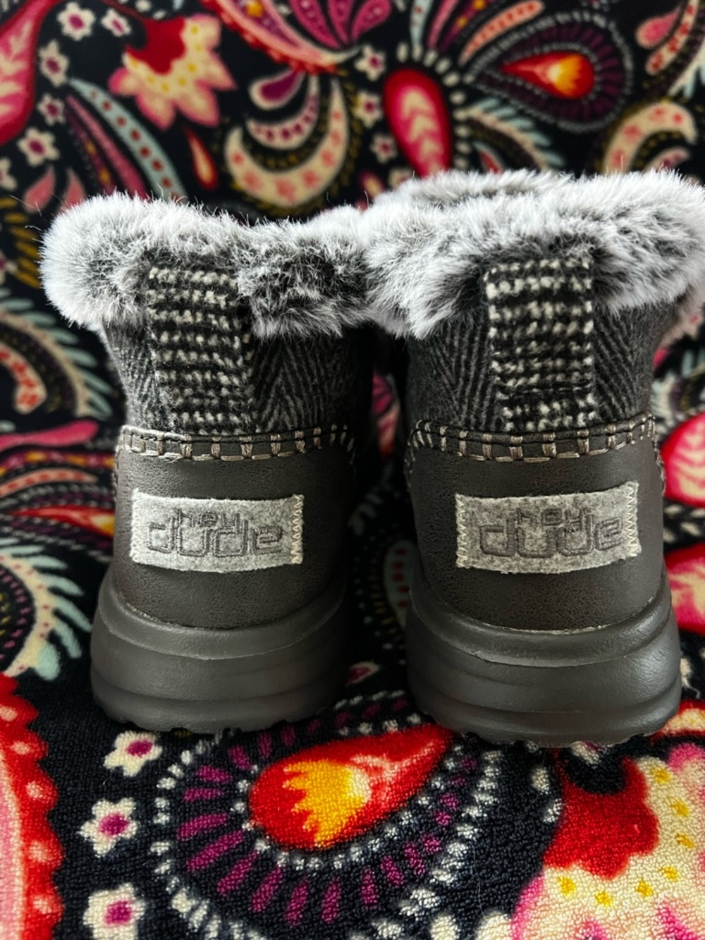Hey Dude Women's Denny ankle boots Size 7 - Picture 4 of 10